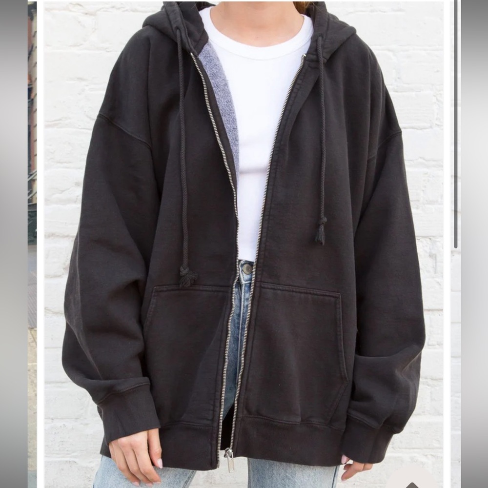 Brandy Melville Oversized Christy Hoodie